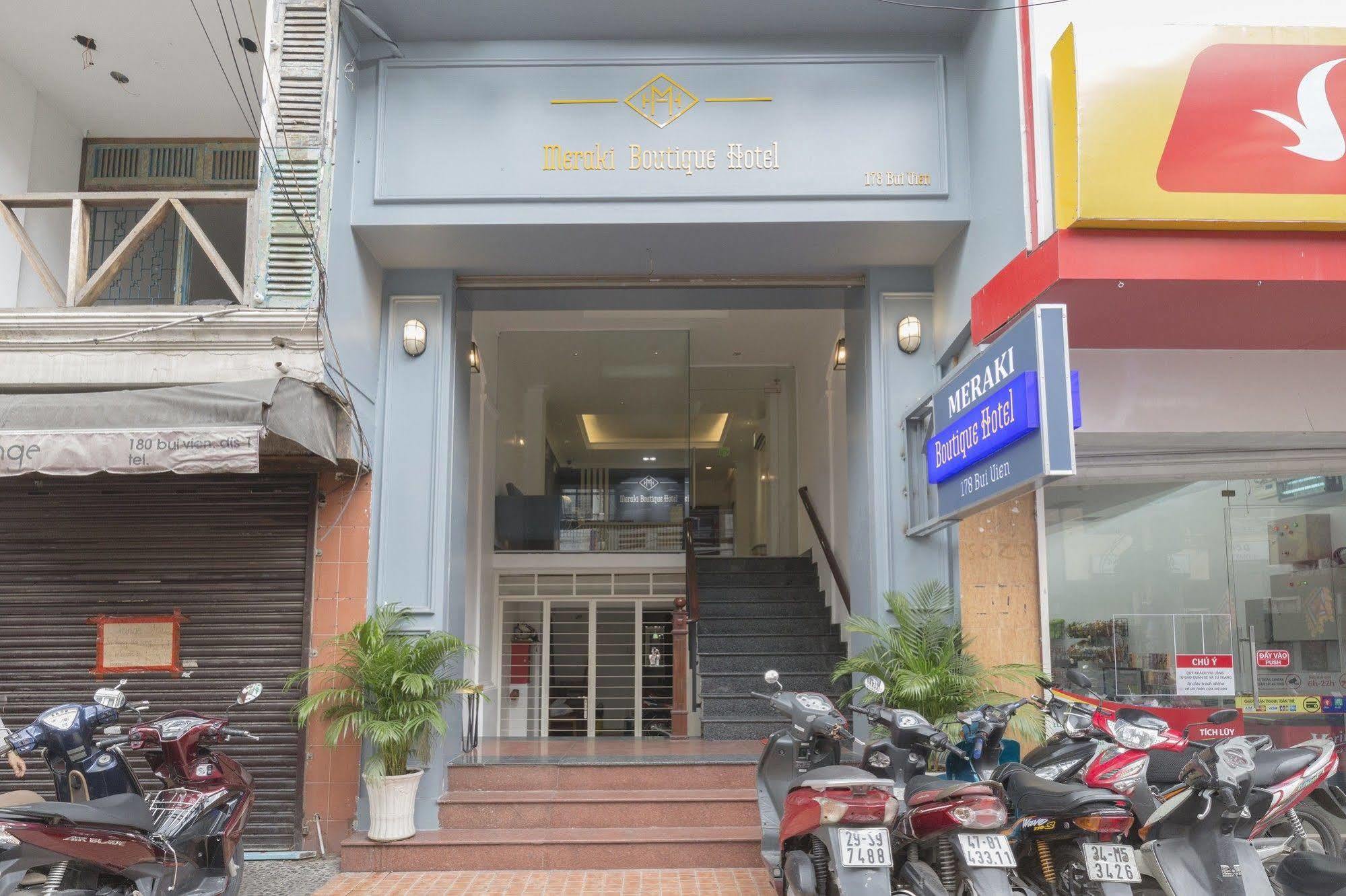 Meraki Boutique Hotel- Bui Vien-Pham Ngu Lao Street Ciudad Ho Chi Minh  Exterior foto